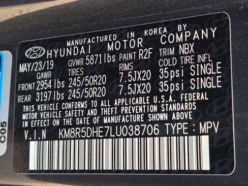 Used 2020 Hyundai Palisade Limited AWD/4WD image 14