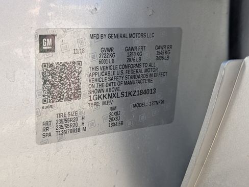 Certified 2019 GMC Acadia Denali AWD/4WD image 54