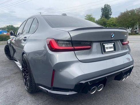 Used 2024 BMW M3 w/ Executive Package RWD image 7