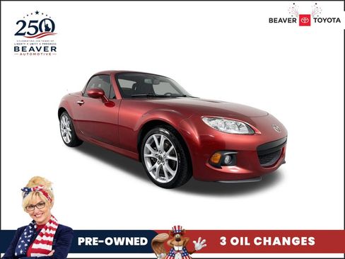 Used 2015 MAZDA MX-5 Miata Grand Touring RWD image 1