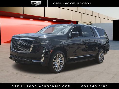Used 2023 Cadillac Escalade ESV Premium Luxury RWD image 1