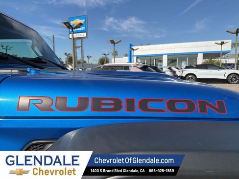 Used 2021 Jeep Wrangler Unlimited Rubicon image 20