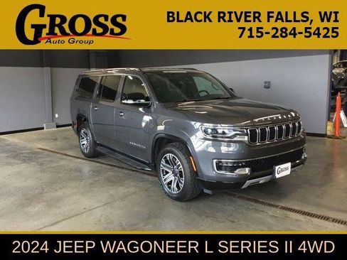 Certified 2024 Jeep Wagoneer L Series II AWD/4WD image 1