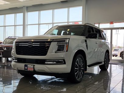 New 2026 Nissan Armada Platinum Reserve