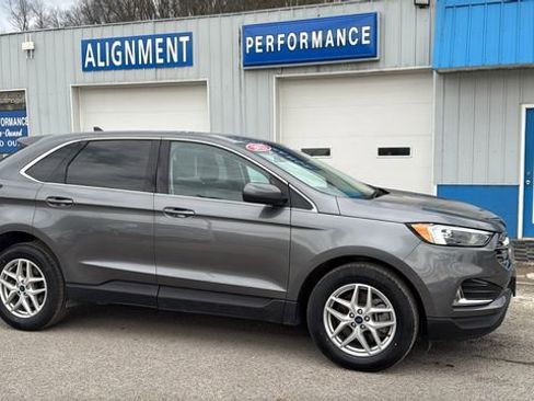Used 2022 Ford Edge SEL AWD/4WD image 3