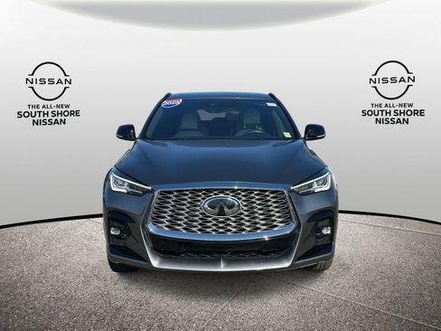 Used 2025 INFINITI QX55 Luxe AWD/4WD image 9