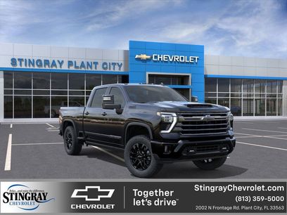 New 2025 Chevrolet Silverado 2500 High Country w/ Midnight Edition