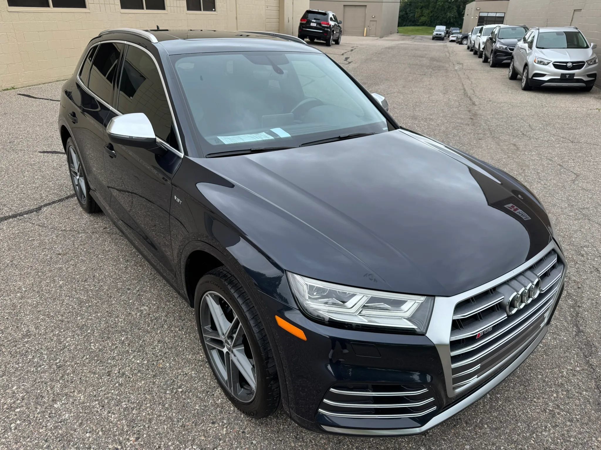 Used 2018 Audi SQ5 Premium Plus AWD/4WD image 13