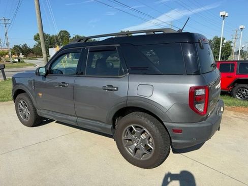Used 2021 Ford Bronco Sport Badlands w/ Badlands Package AWD/4WD image 8