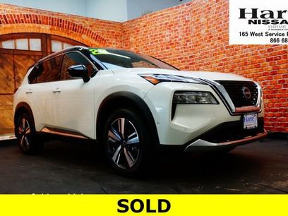 Certified 2023 Nissan Rogue Platinum w/ Platinum Premium Package
