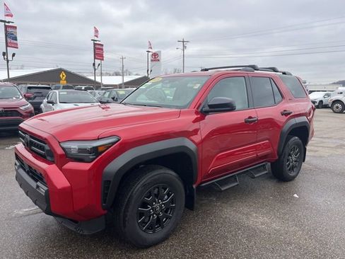 New 2025 Toyota 4Runner SR5 image 8