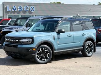 Certified 2022 Ford Bronco Sport Outer Banks w/ Tech Package AWD/4WD 360° Tour