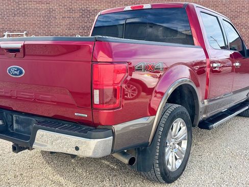Certified 2019 Ford F150 Lariat w/ Equipment Group 502A Luxury image 3