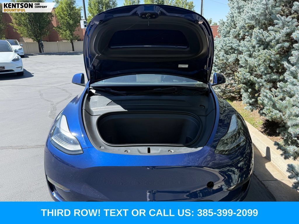 Used 2023 Tesla Model Y Long Range AWD/4WD image 35