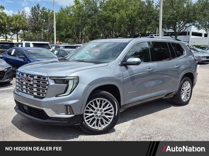 Used 2026 GMC Acadia Denali w/ Super Cruise Package