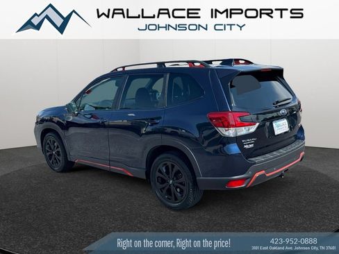 Used 2020 Subaru Forester Sport w/ Popular Package #2 AWD/4WD image 3