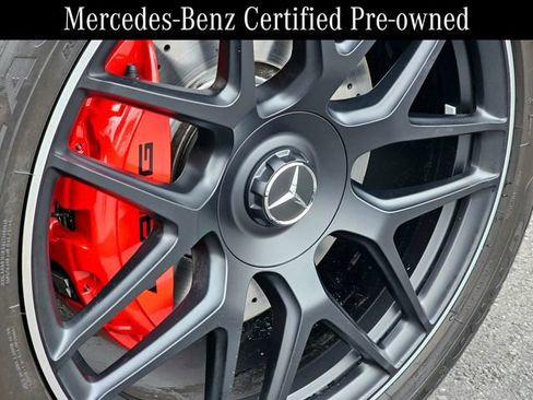 Certified 2025 Mercedes-Benz G 63 AMG 4MATIC image 9