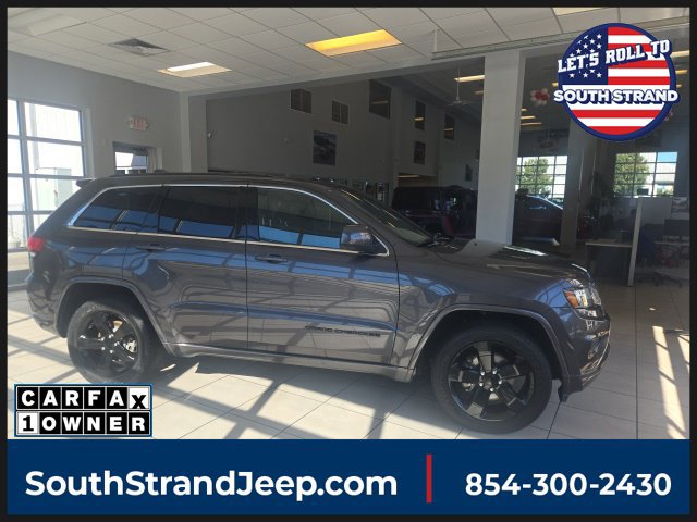 Used 2015 Jeep Grand Cherokee Altitude RWD image 1