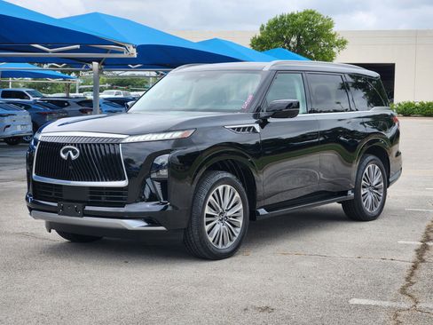 Used 2025 INFINITI QX80 Luxe RWD image 2