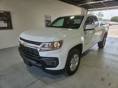 Used 2022 Chevrolet Colorado LT w/ Fleet Safety Package