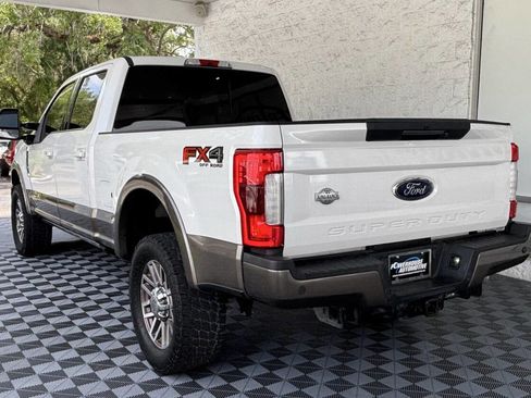 Used 2019 Ford F250 King Ranch w/ King Ranch Ultimate Package AWD/4WD image 7
