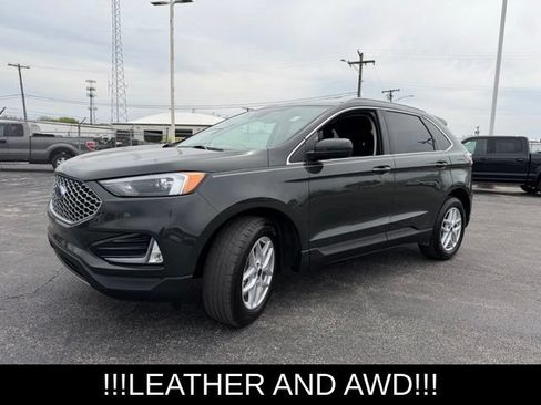 Used 2023 Ford Edge SEL w/ Convenience Package AWD/4WD image 4