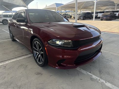 Used 2023 Dodge Charger R/T w/ Navigation & Travel Group RWD image 8