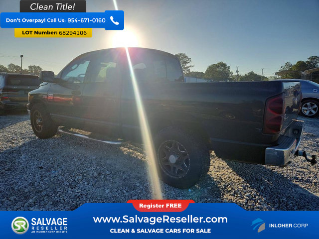 Used 2007 Dodge Ram 2500 Truck SLT w/ Quad Cab Big Horn Value Group RWD image 3
