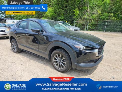 Used 2022 MAZDA CX-30 AWD 2.5 S image 5