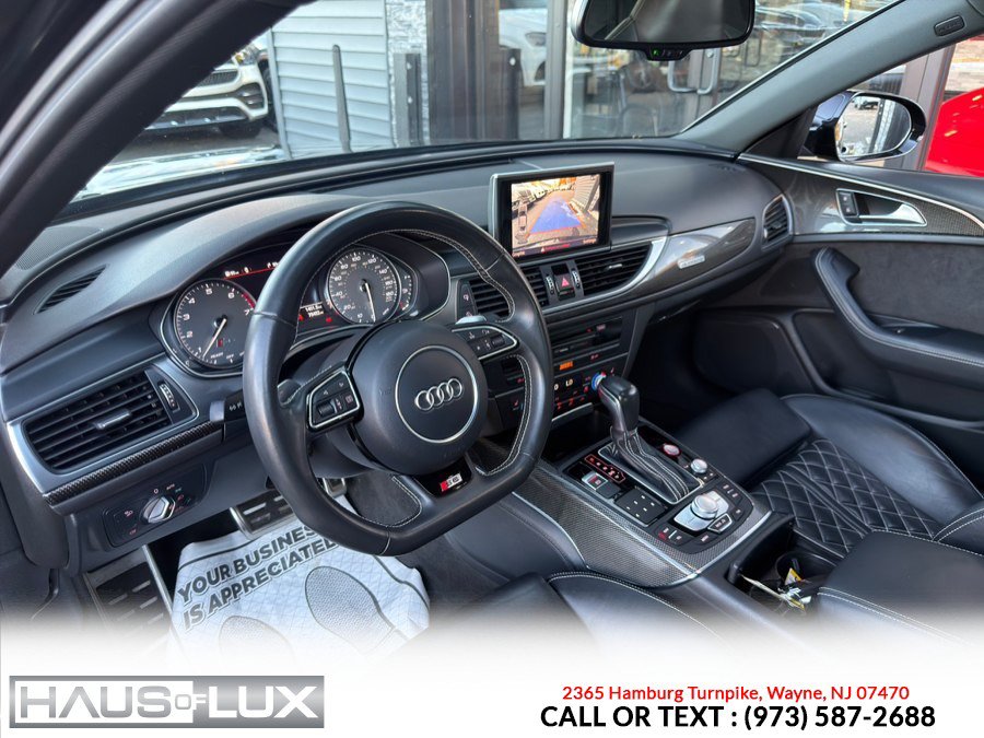 Used 2017 Audi S6 Premium Plus w/ S6 Sport Package AWD/4WD image 8