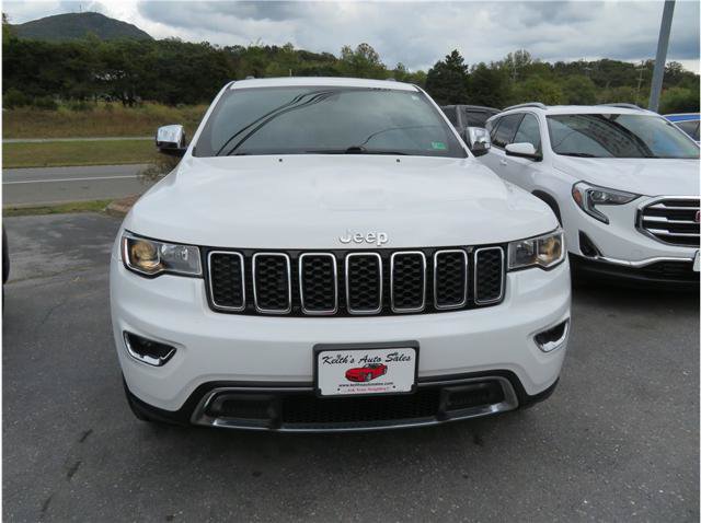 Used 2020 Jeep Grand Cherokee Limited AWD/4WD image 34