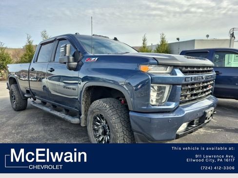 Used 2022 Chevrolet Silverado 2500 LT w/ Z71 Sport Edition image 1