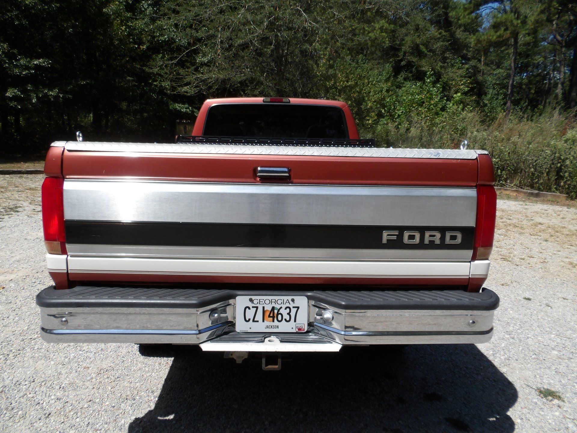 Used 1995 Ford F250 4x4 Regular Cab image 5