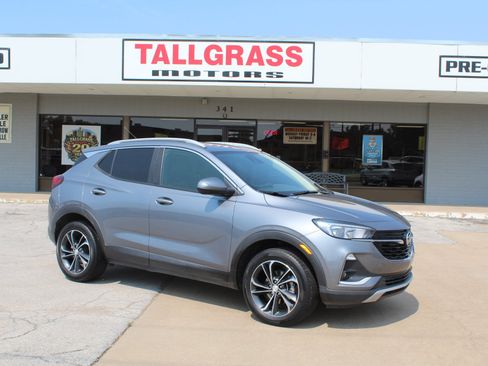 Used 2021 Buick Encore GX Select AWD/4WD image 2