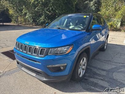 Certified 2019 Jeep Compass Latitude