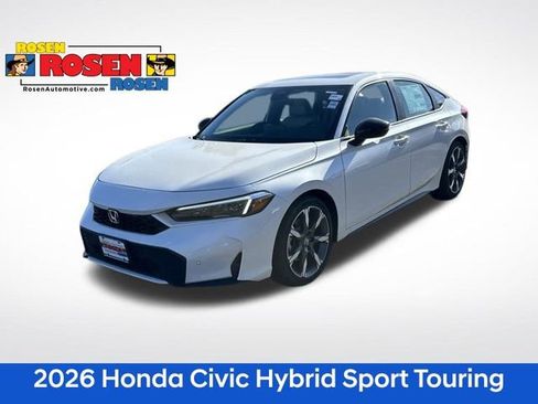 New 2026 Honda Civic Sport Touring image 1