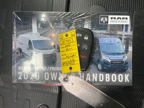 New 2026 RAM ProMaster 2500 w/ Quick Order Package 22G SLT image 9