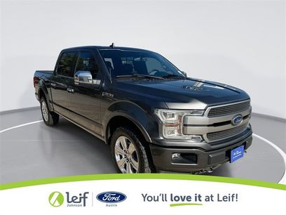 Used 2019 Ford F150 Platinum w/ Equipment Group 701A Luxury