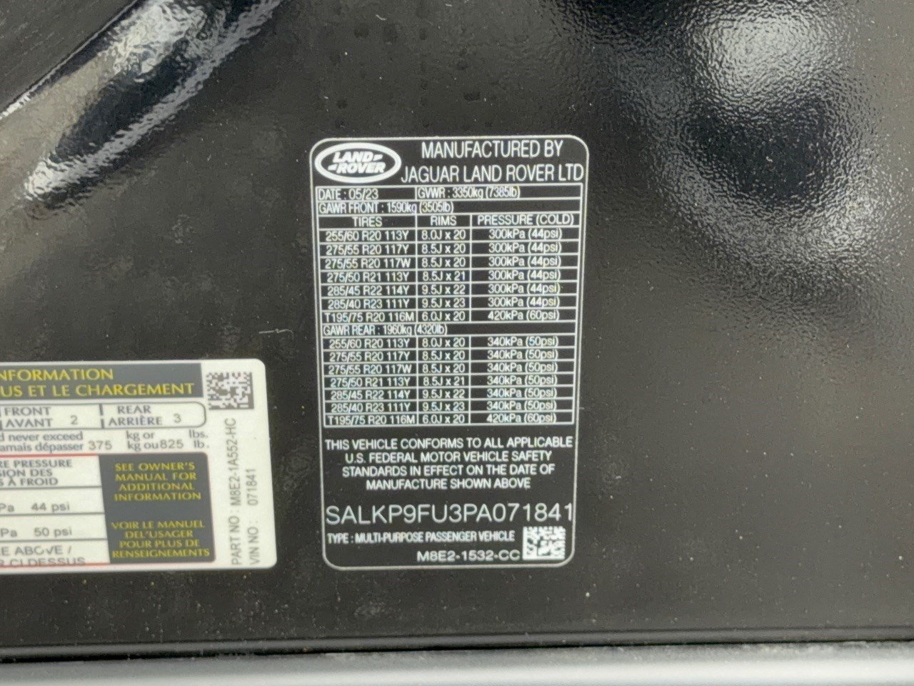 Used 2023 Land Rover Range Rover SE AWD/4WD image 32