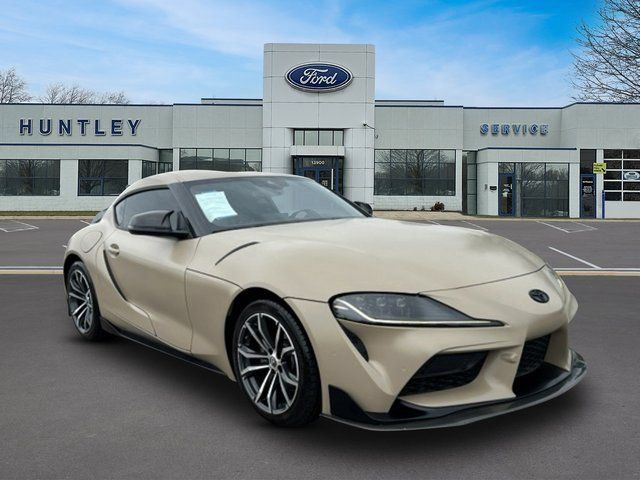Used 2021 Toyota Supra w/ Safety & Technology Package RWD image 4