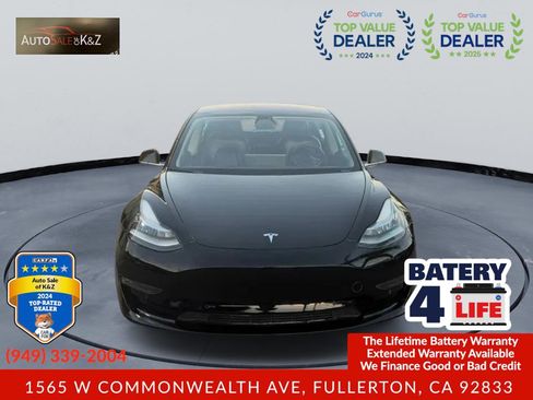 Used 2018 Tesla Model 3 Long Range RWD image 7