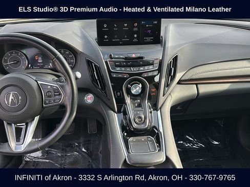 Used 2022 Acura RDX AWD w/ Advance Package image 52
