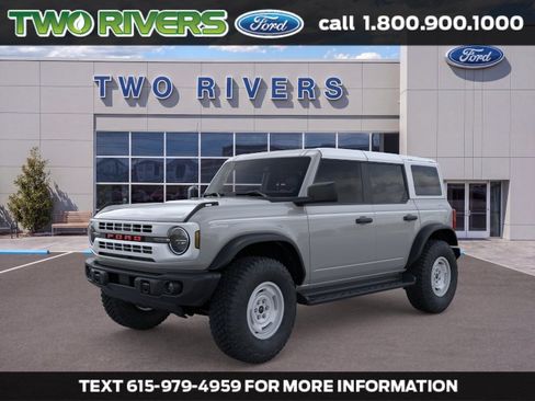 New 2026 Ford Bronco Heritage Edition AWD/4WD image 1