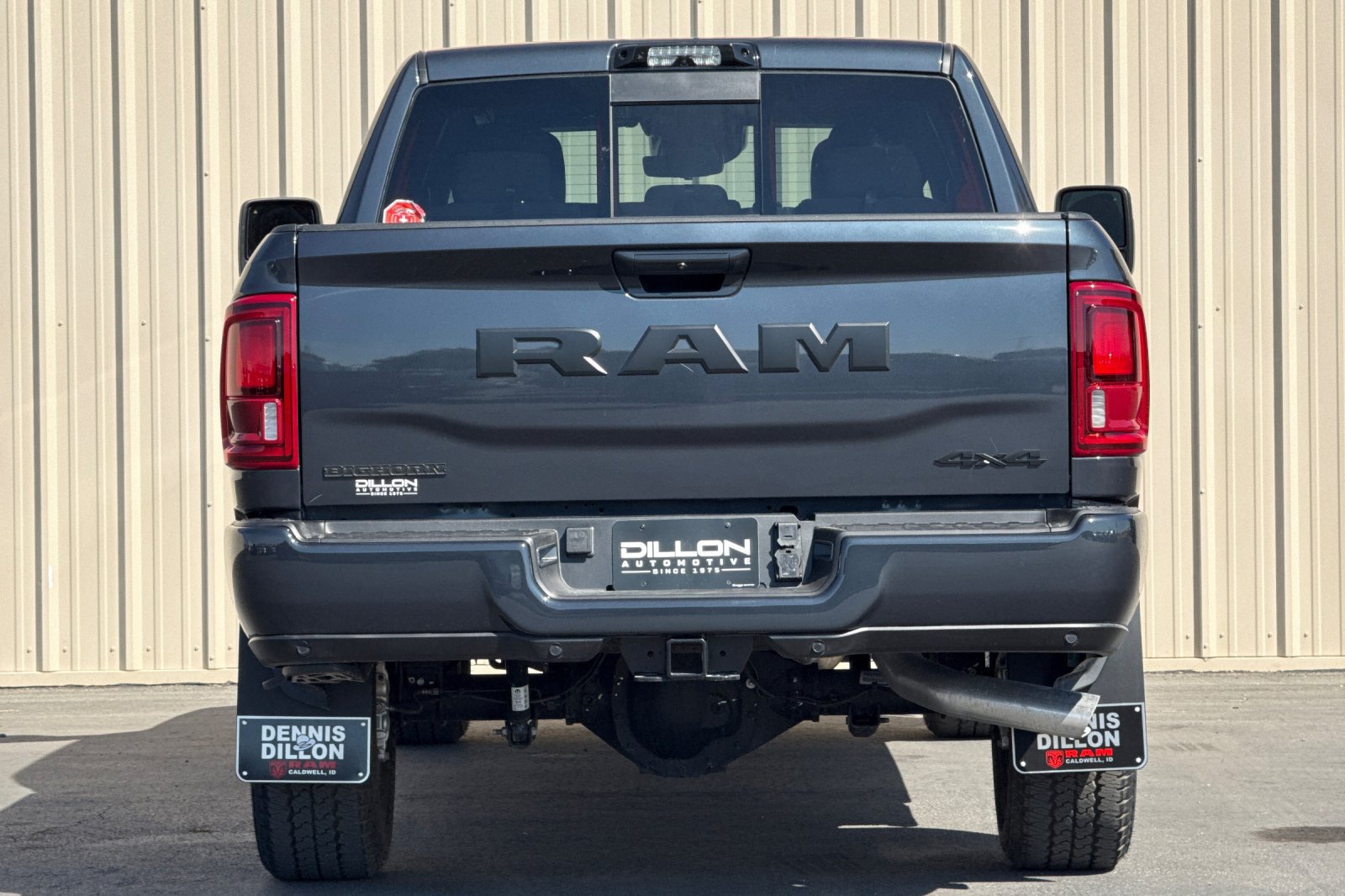 New 2026 RAM 3500 Big Horn AWD/4WD image 6
