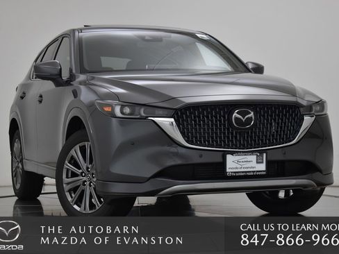 Used 2025 MAZDA CX-5 Signature image 1