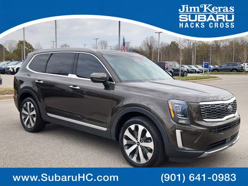 Used 2021 Kia Telluride S image 1