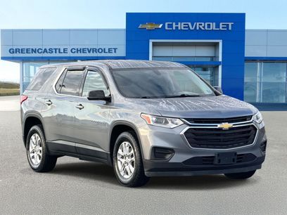 Used 2018 Chevrolet Traverse LS