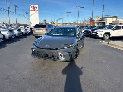 New 2026 Toyota Camry SE