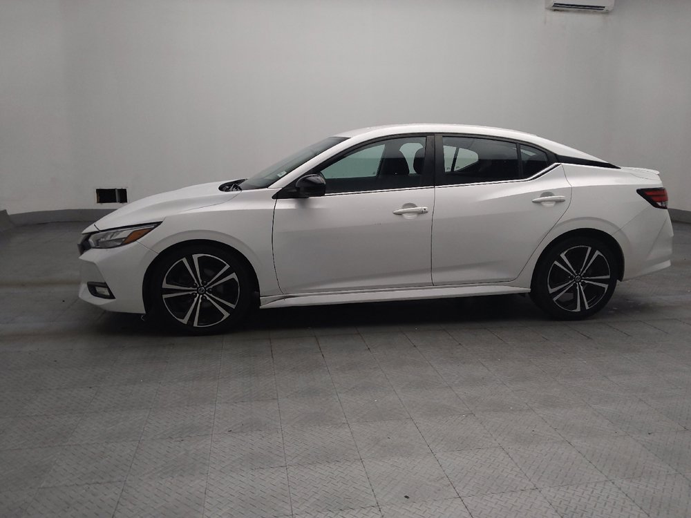 Used 2021 Nissan Sentra SR FWD image 2
