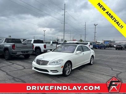 Used 2013 Mercedes-Benz S 550 4MATIC